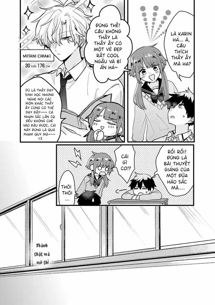 Sự Cám Dỗ Của Tuổi Dậy Thì 1 trang 5