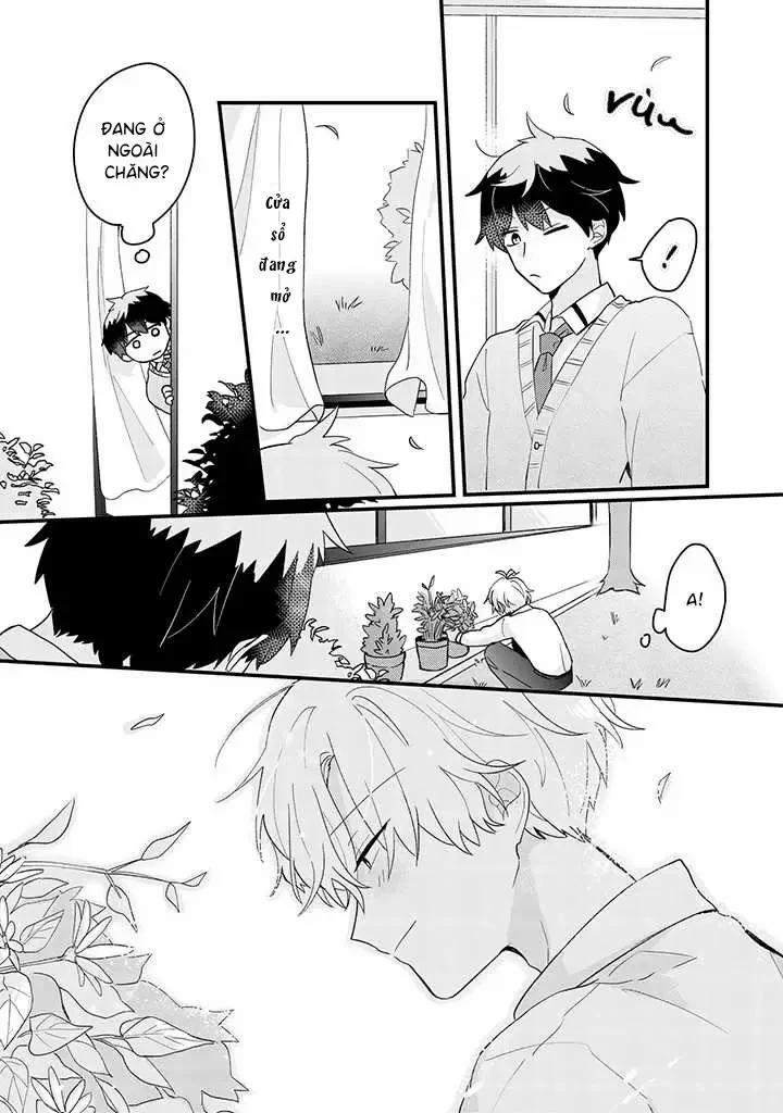 Sự Cám Dỗ Của Tuổi Dậy Thì 1 trang 7