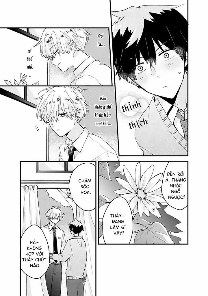 Sự Cám Dỗ Của Tuổi Dậy Thì 1 trang 8