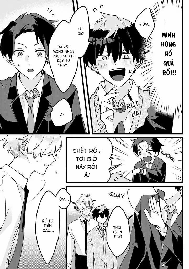 Sự Cám Dỗ Của Tuổi Dậy Thì 2 trang 12