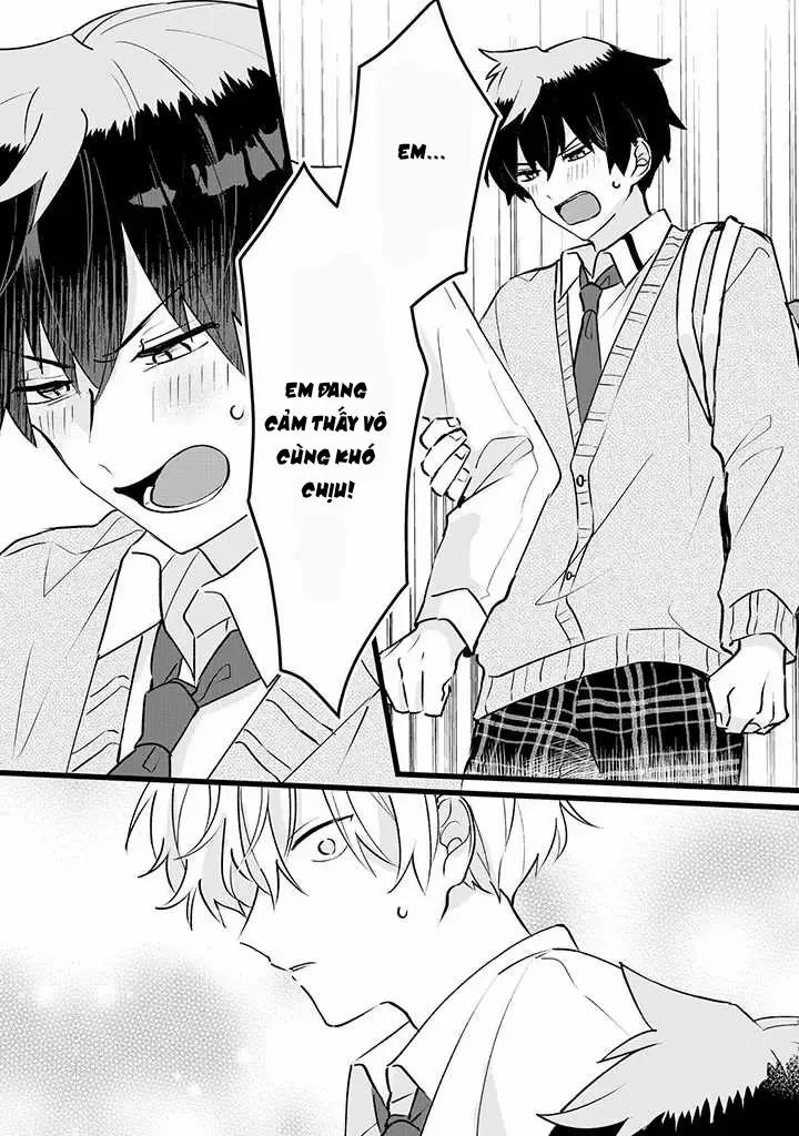 Sự Cám Dỗ Của Tuổi Dậy Thì 2 trang 15