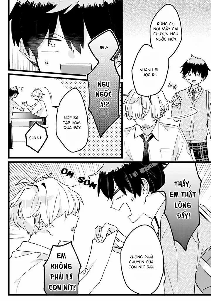 Sự Cám Dỗ Của Tuổi Dậy Thì 2 trang 21