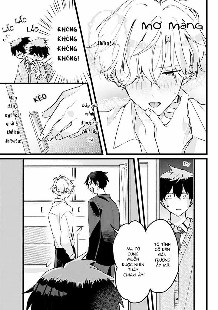 Sự Cám Dỗ Của Tuổi Dậy Thì 2 trang 8