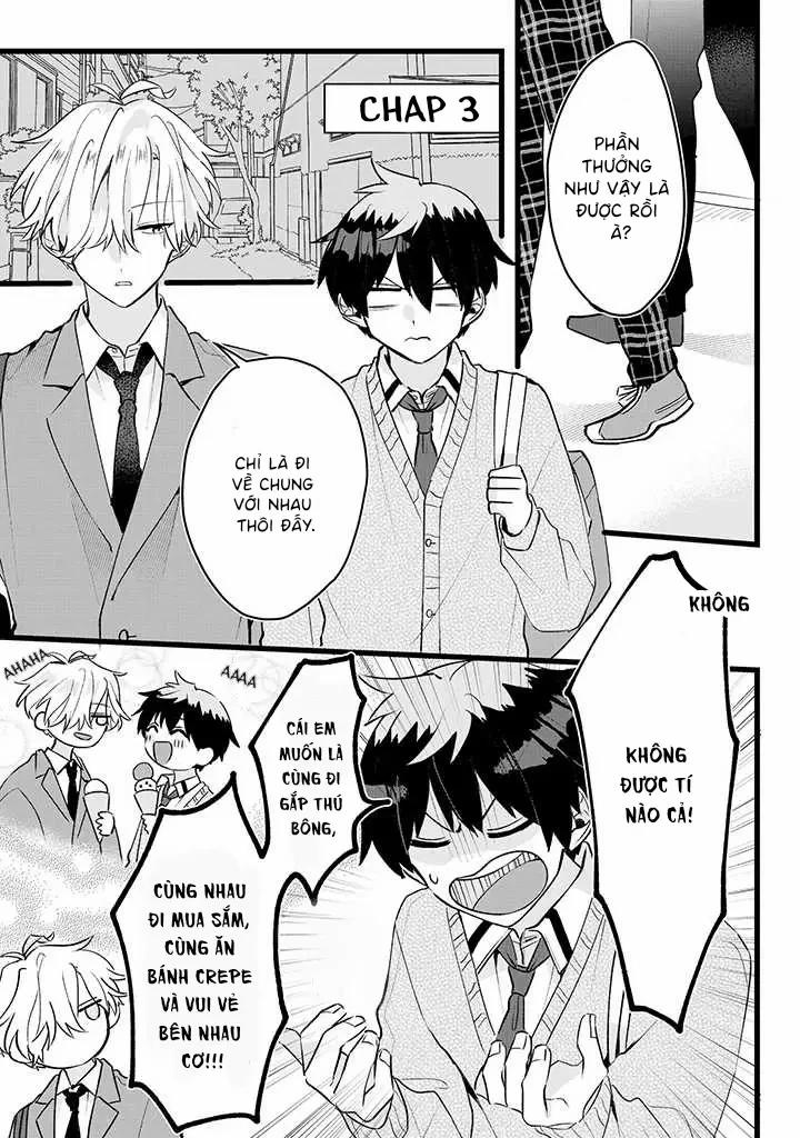 Sự Cám Dỗ Của Tuổi Dậy Thì 3 trang 1