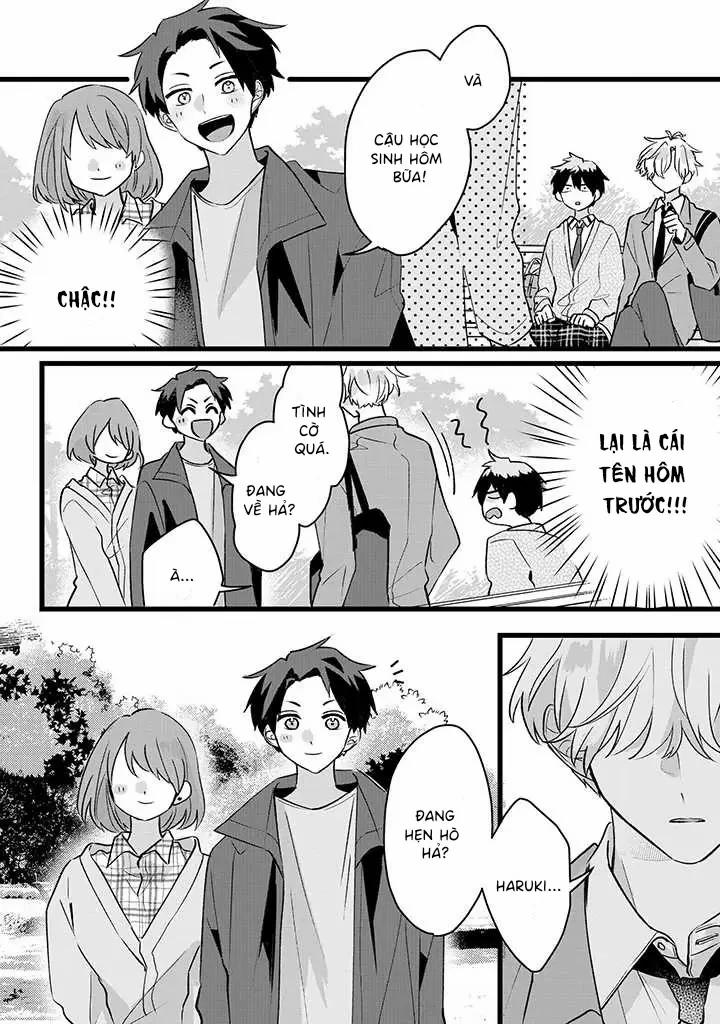 Sự Cám Dỗ Của Tuổi Dậy Thì 3 trang 12