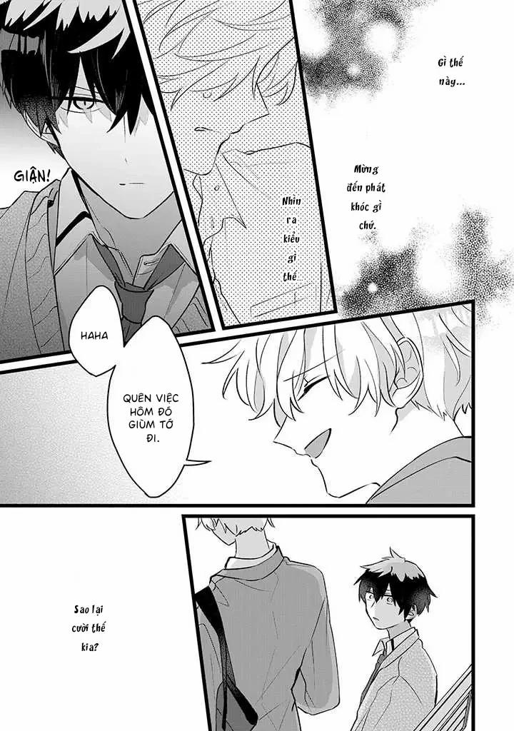Sự Cám Dỗ Của Tuổi Dậy Thì 3 trang 15