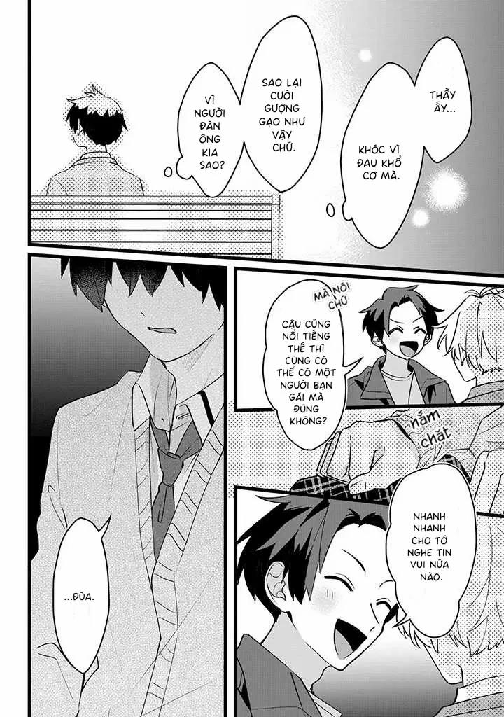 Sự Cám Dỗ Của Tuổi Dậy Thì 3 trang 16