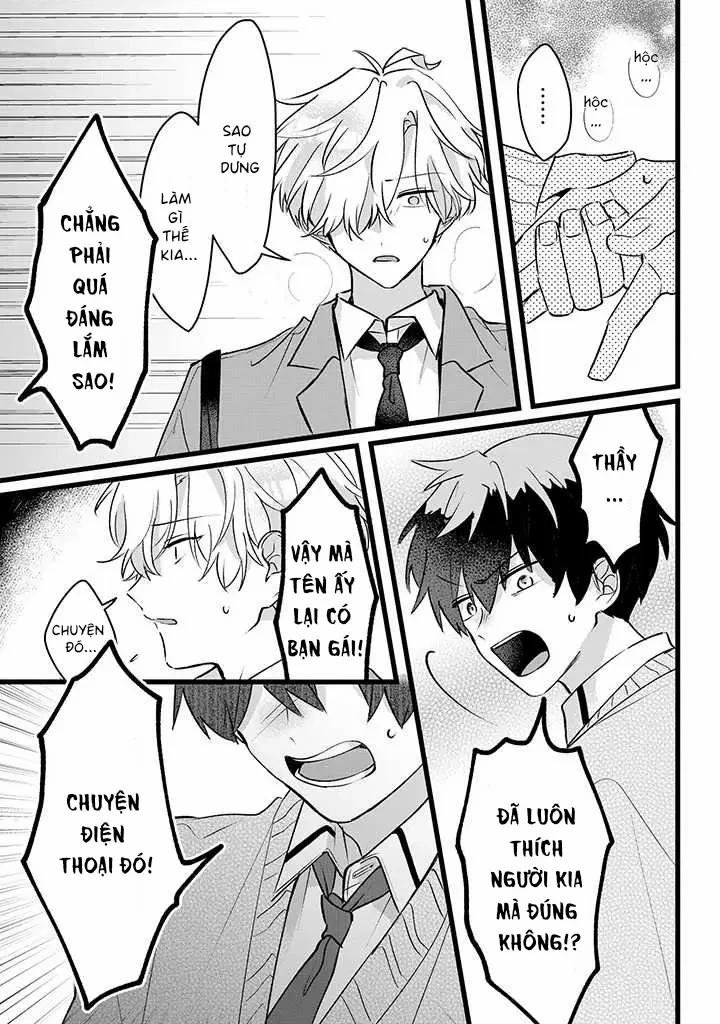 Sự Cám Dỗ Của Tuổi Dậy Thì 3 trang 19