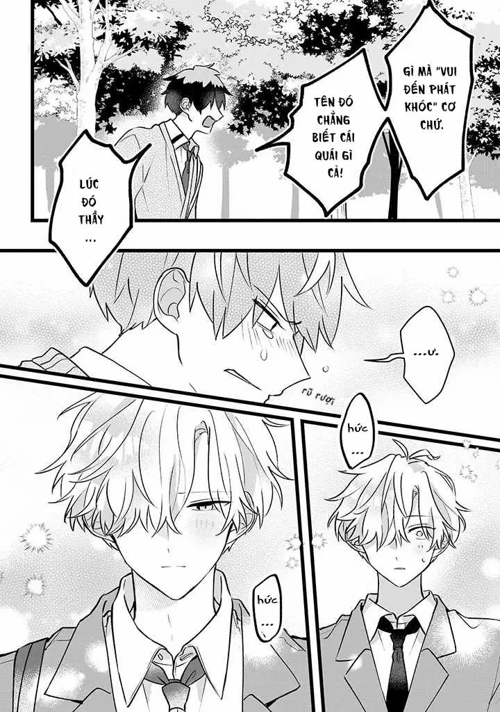 Sự Cám Dỗ Của Tuổi Dậy Thì 3 trang 20