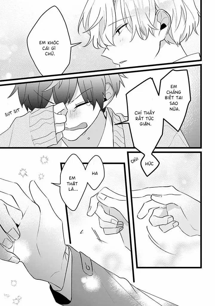 Sự Cám Dỗ Của Tuổi Dậy Thì 3 trang 21