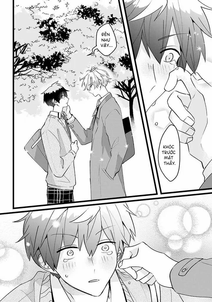 Sự Cám Dỗ Của Tuổi Dậy Thì 3 trang 22