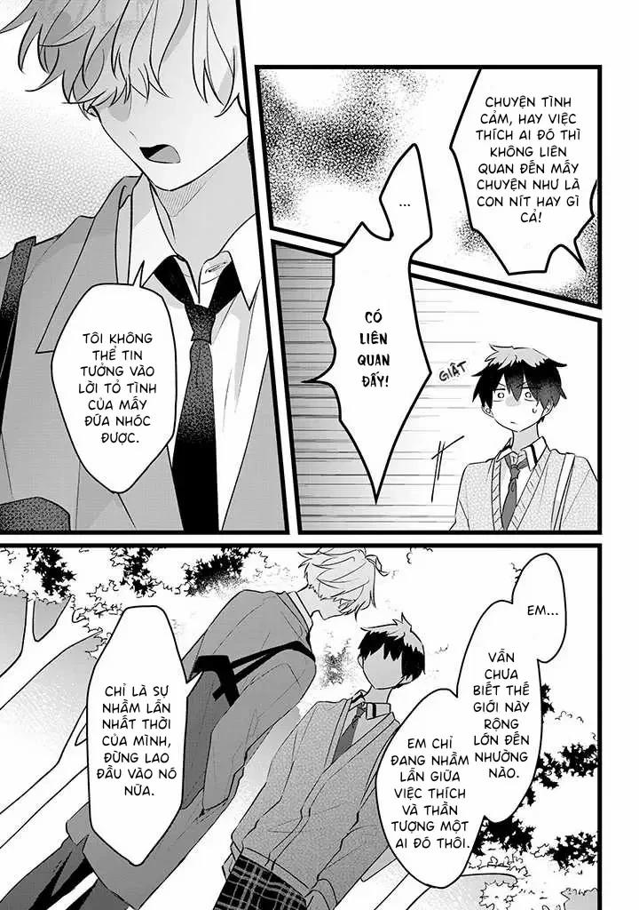 Sự Cám Dỗ Của Tuổi Dậy Thì 3 trang 25