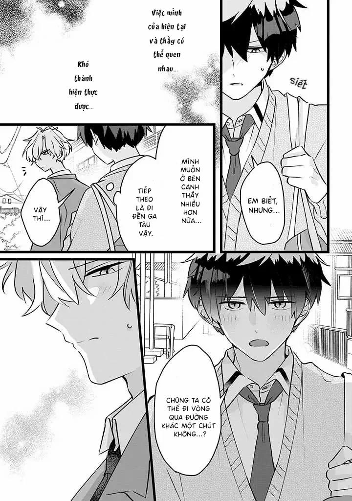 Sự Cám Dỗ Của Tuổi Dậy Thì 3 trang 3