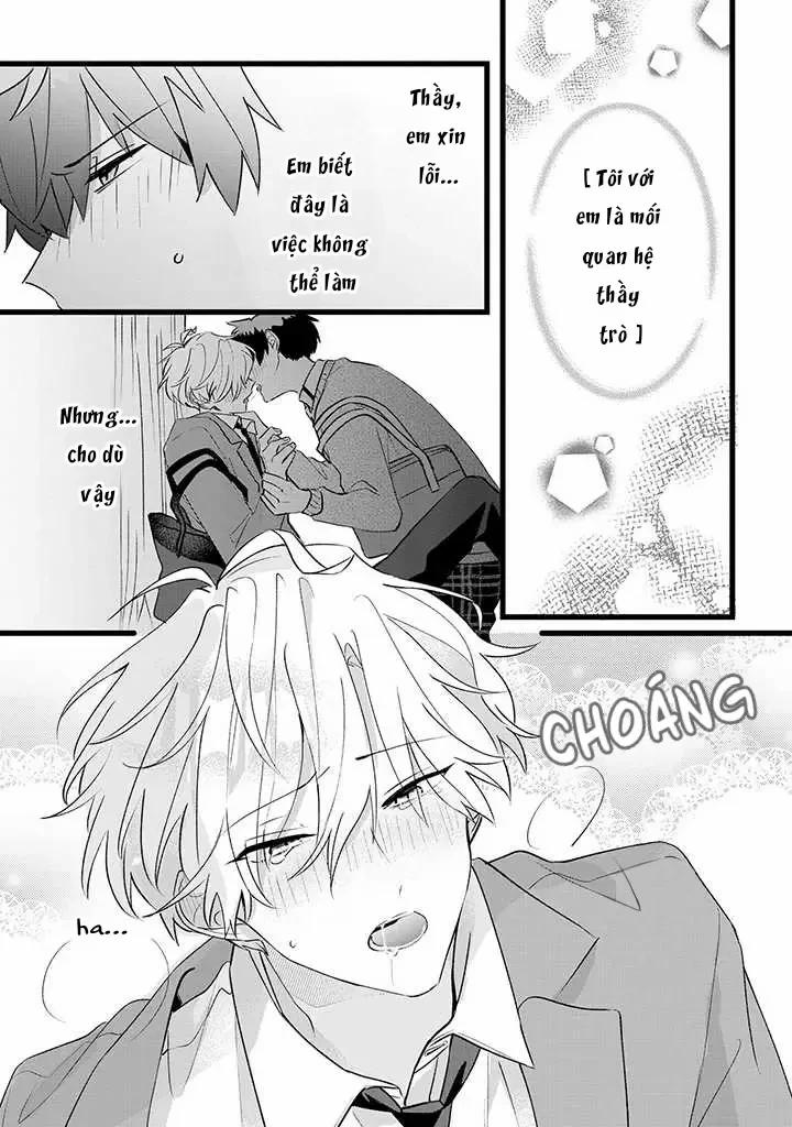 Sự Cám Dỗ Của Tuổi Dậy Thì 3 trang 32