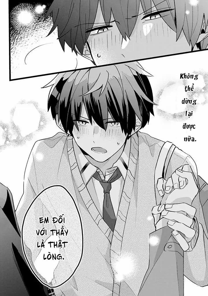 Sự Cám Dỗ Của Tuổi Dậy Thì 3 trang 33