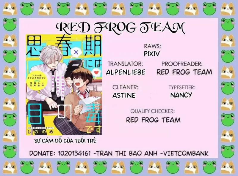 Sự Cám Dỗ Của Tuổi Dậy Thì 3 trang 34