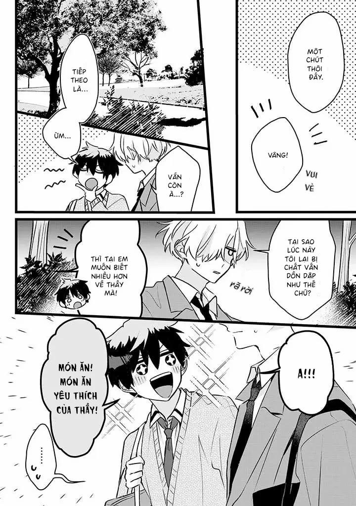 Sự Cám Dỗ Của Tuổi Dậy Thì 3 trang 4