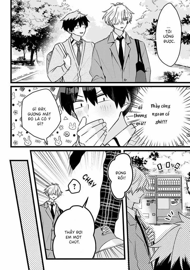 Sự Cám Dỗ Của Tuổi Dậy Thì 3 trang 6