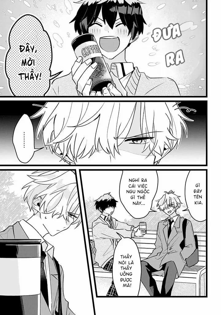 Sự Cám Dỗ Của Tuổi Dậy Thì 3 trang 7