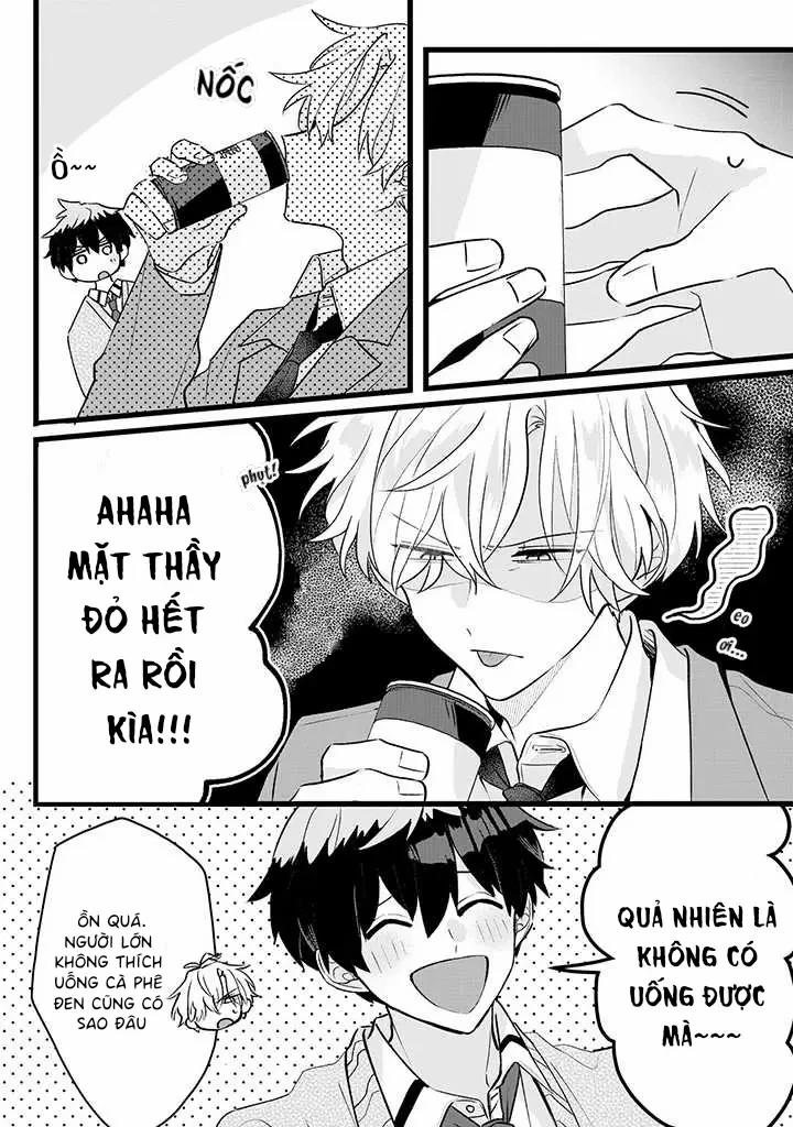 Sự Cám Dỗ Của Tuổi Dậy Thì 3 trang 8