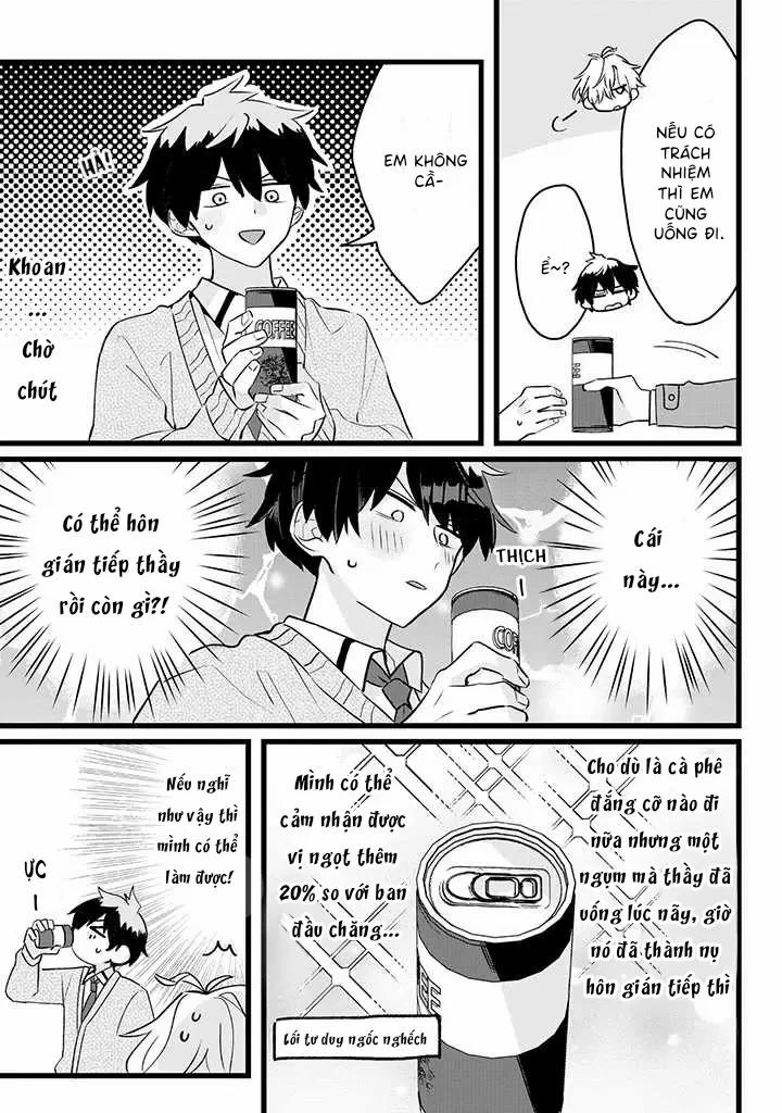 Sự Cám Dỗ Của Tuổi Dậy Thì 3 trang 9