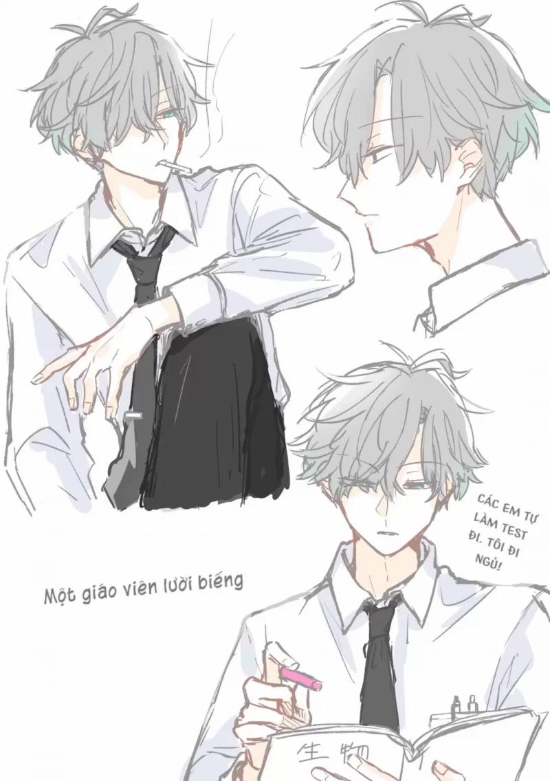 Sự Cám Dỗ Của Tuổi Dậy Thì 4 trang 1