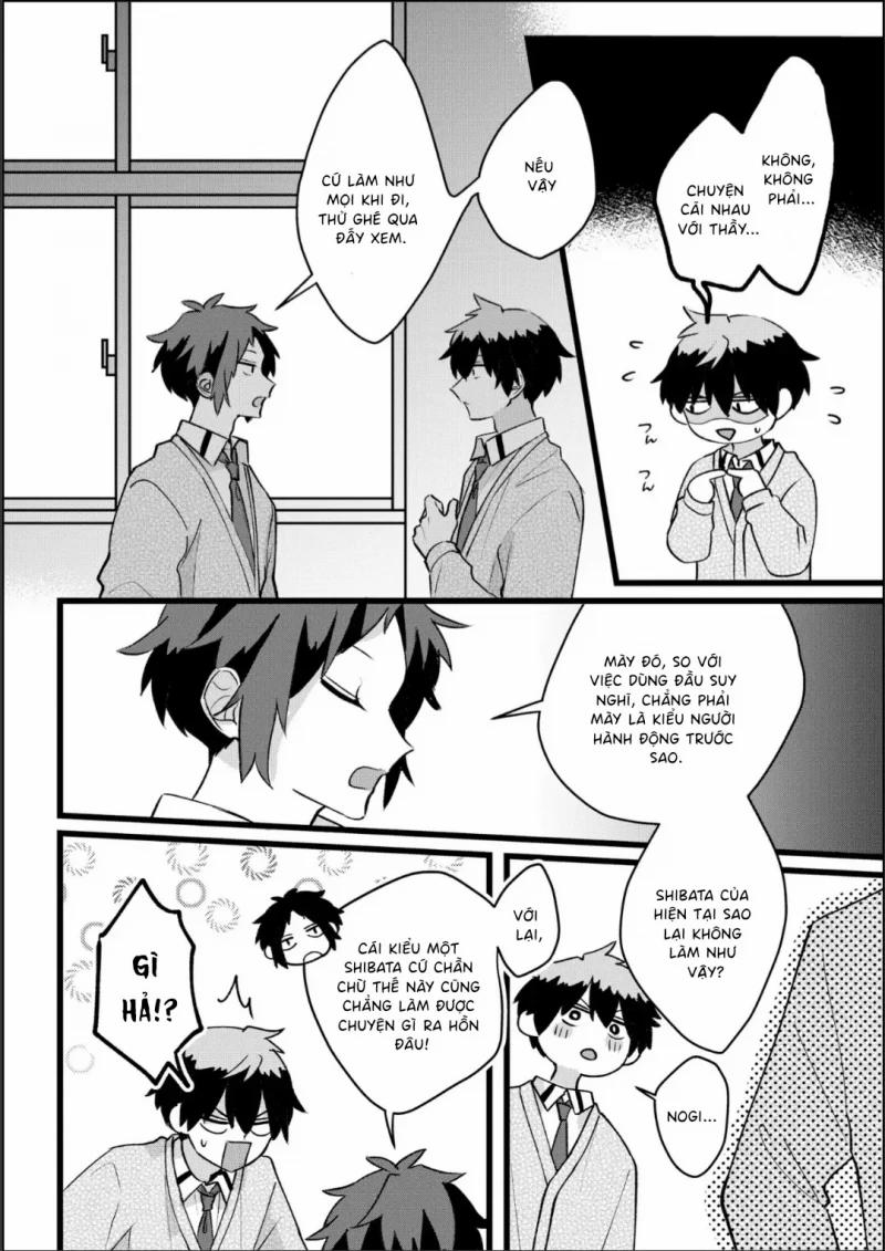 Sự Cám Dỗ Của Tuổi Dậy Thì 4 trang 12