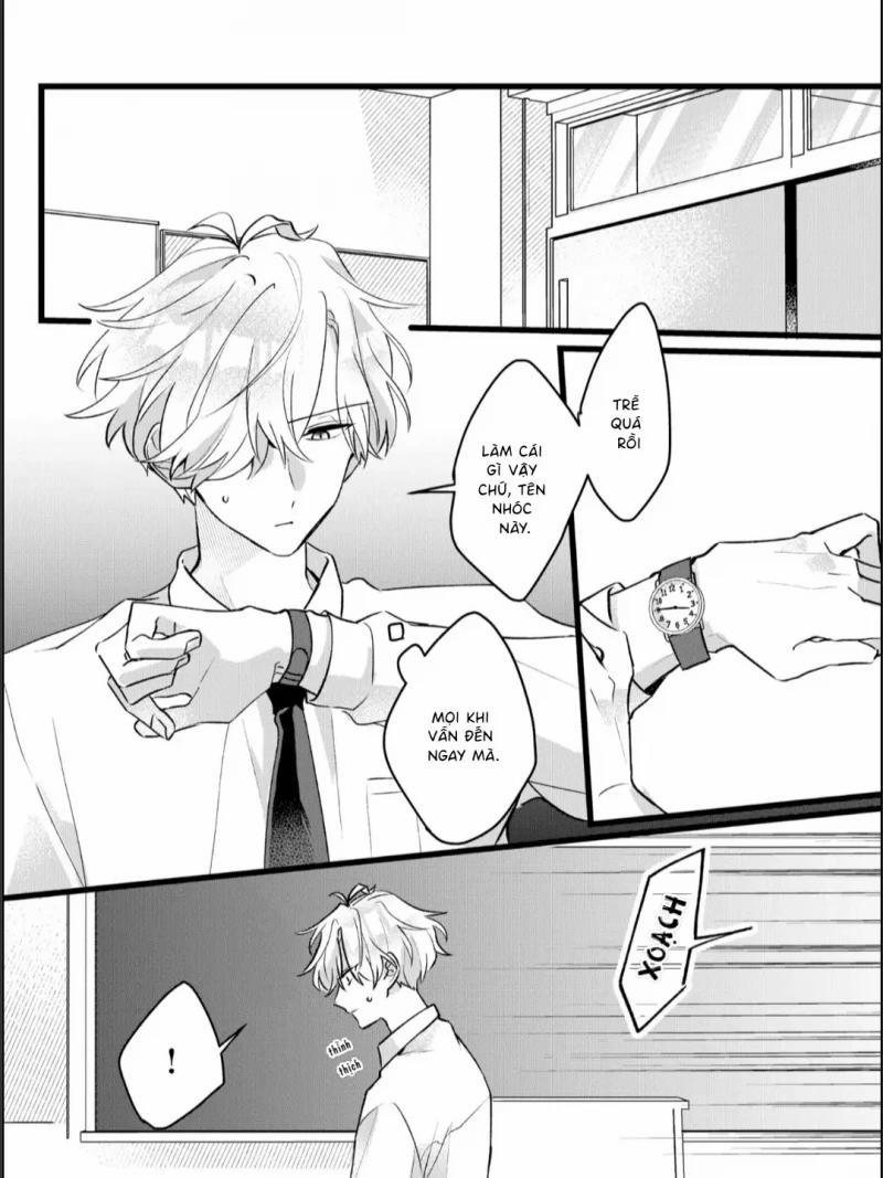 Sự Cám Dỗ Của Tuổi Dậy Thì 4 trang 14