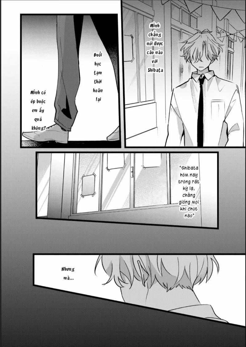 Sự Cám Dỗ Của Tuổi Dậy Thì 4 trang 22