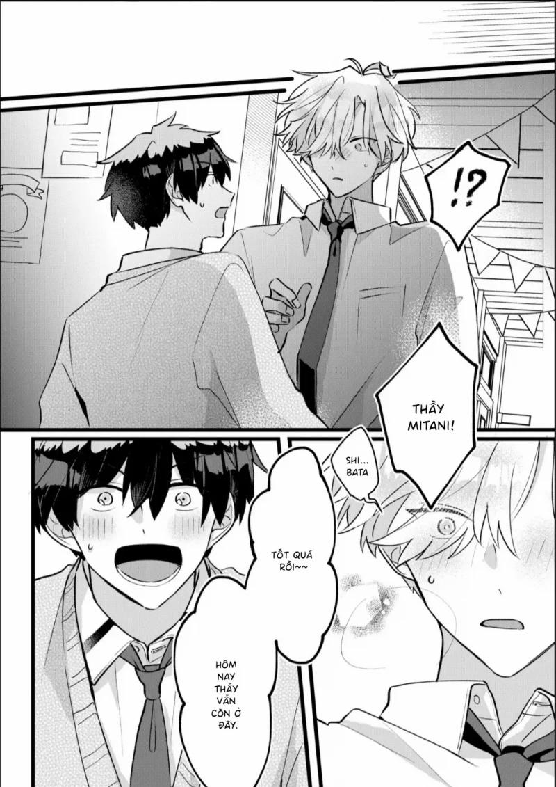 Sự Cám Dỗ Của Tuổi Dậy Thì 4 trang 28