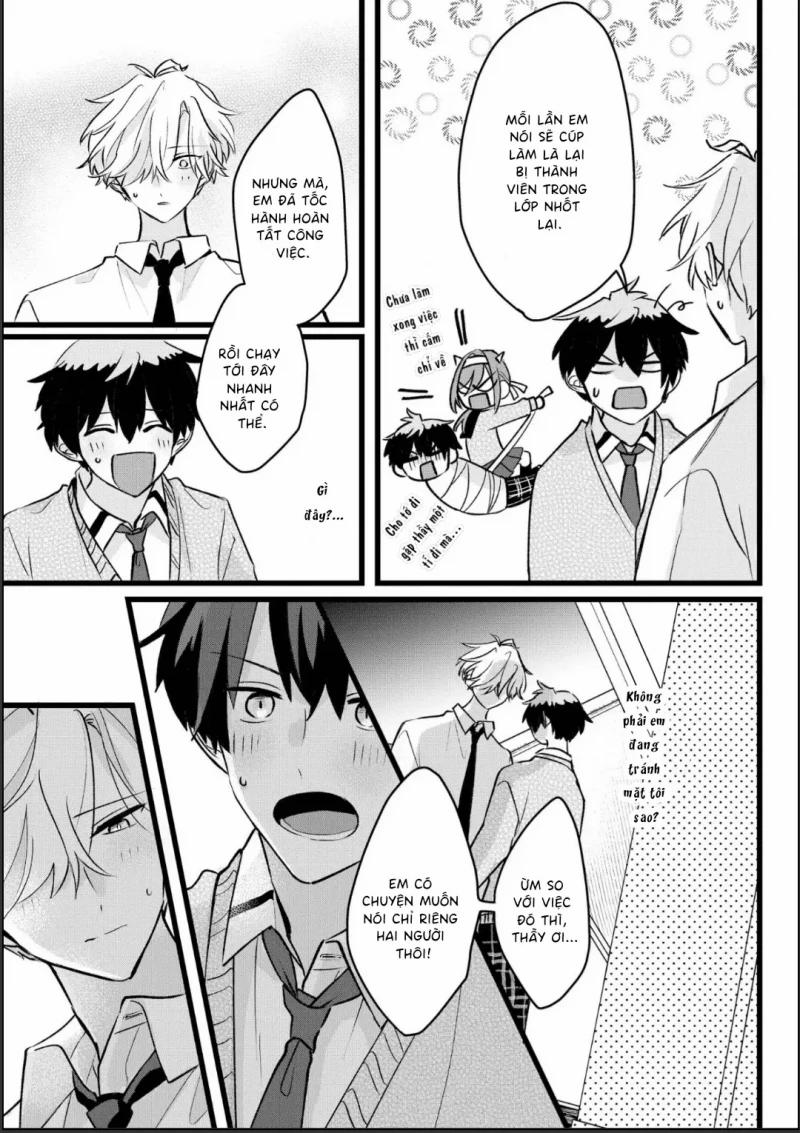 Sự Cám Dỗ Của Tuổi Dậy Thì 4 trang 29