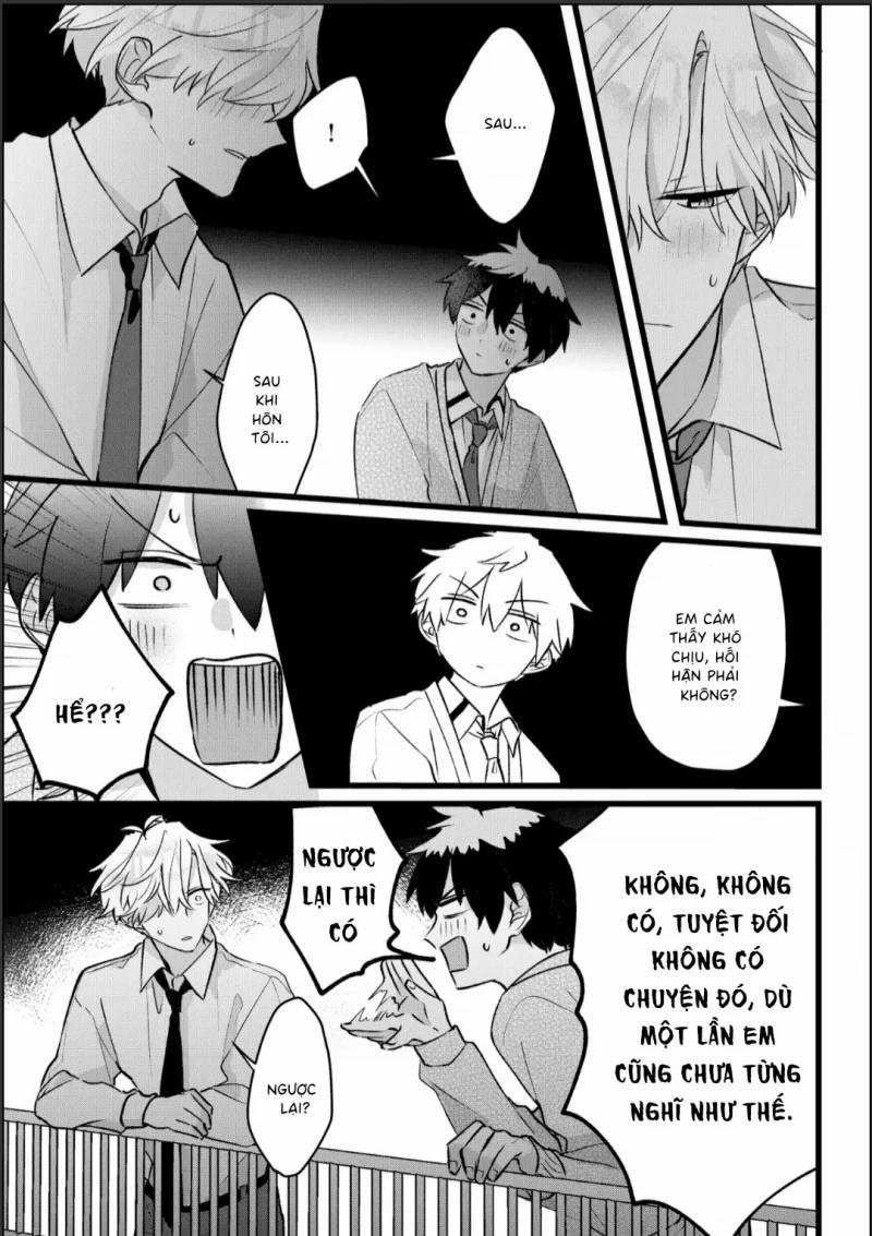 Sự Cám Dỗ Của Tuổi Dậy Thì 4 trang 31