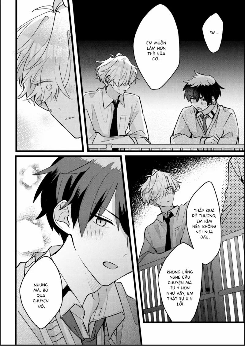 Sự Cám Dỗ Của Tuổi Dậy Thì 4 trang 32