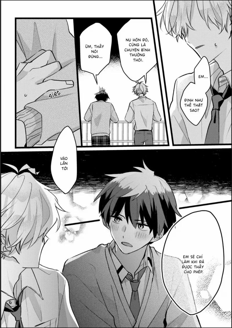 Sự Cám Dỗ Của Tuổi Dậy Thì 4 trang 34