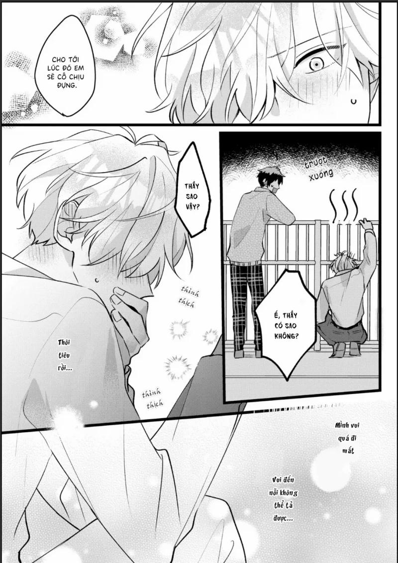 Sự Cám Dỗ Của Tuổi Dậy Thì 4 trang 35