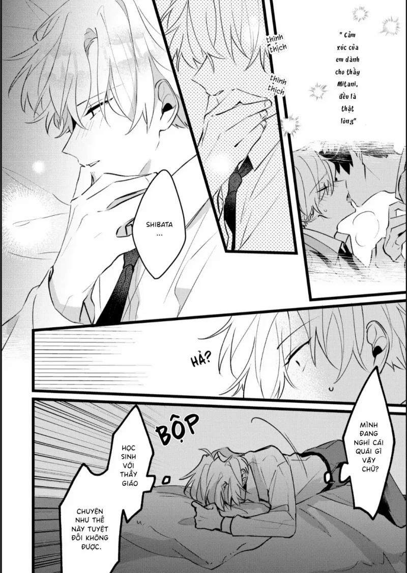 Sự Cám Dỗ Của Tuổi Dậy Thì 4 trang 6