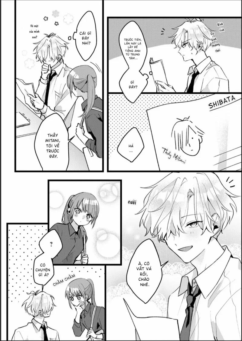 Sự Cám Dỗ Của Tuổi Dậy Thì 4 trang 8