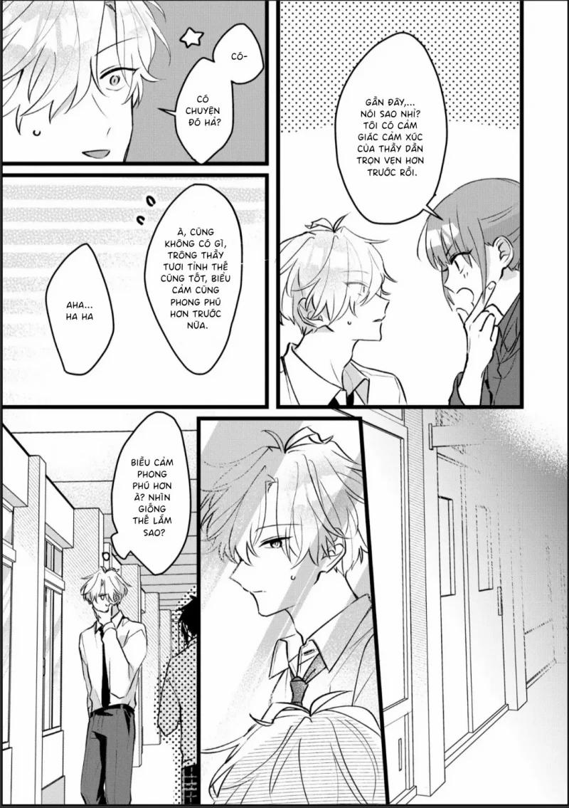 Sự Cám Dỗ Của Tuổi Dậy Thì 4 trang 9