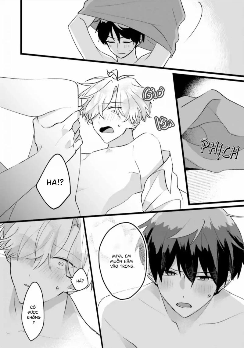 Sự Cám Dỗ Của Tuổi Dậy Thì 5 trang 10