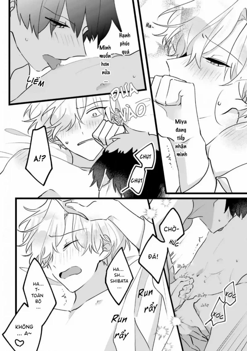 Sự Cám Dỗ Của Tuổi Dậy Thì 5 trang 12