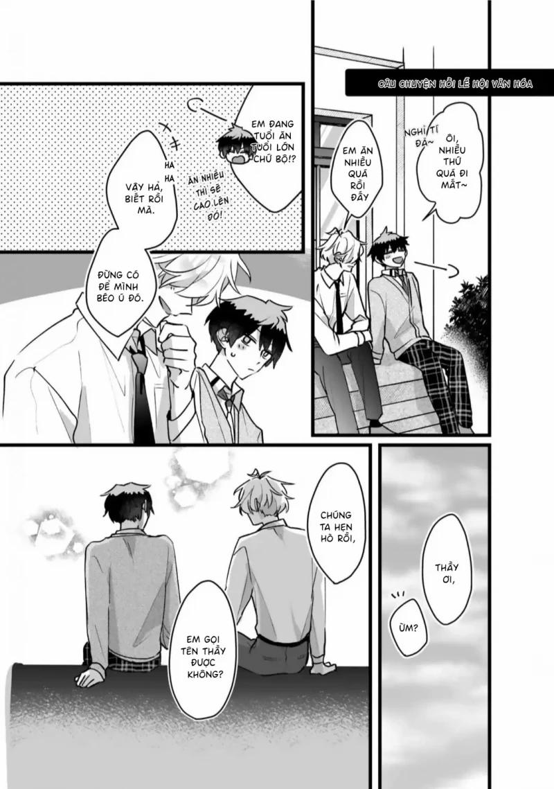 Sự Cám Dỗ Của Tuổi Dậy Thì 5 trang 17