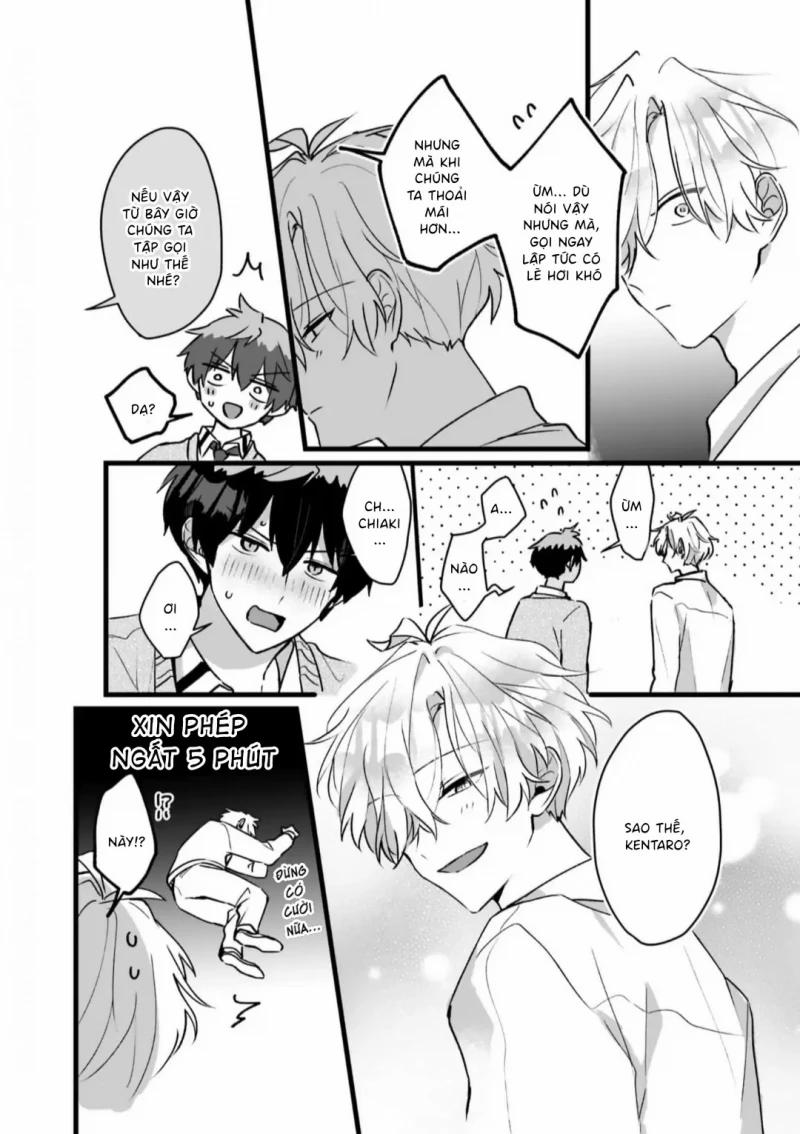 Sự Cám Dỗ Của Tuổi Dậy Thì 5 trang 18