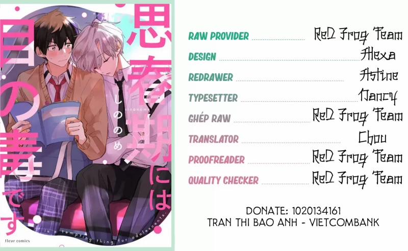 Sự Cám Dỗ Của Tuổi Dậy Thì 5 trang 21