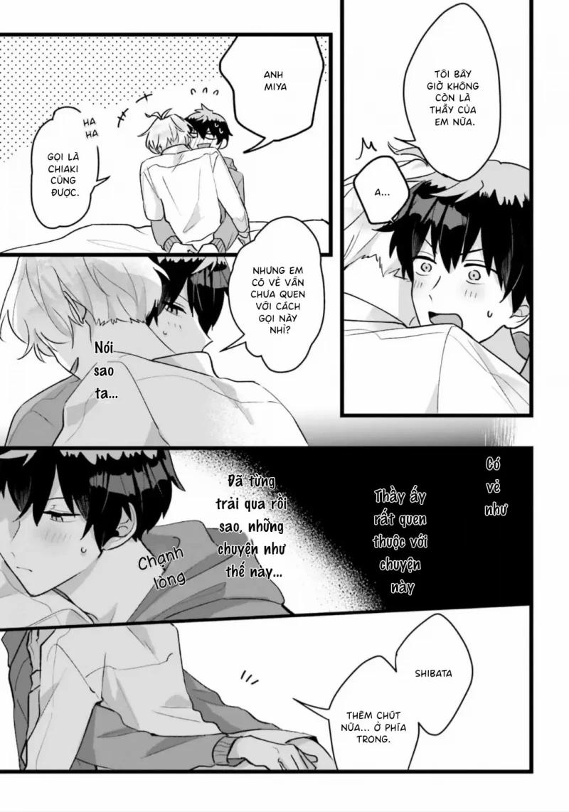 Sự Cám Dỗ Của Tuổi Dậy Thì 5 trang 3