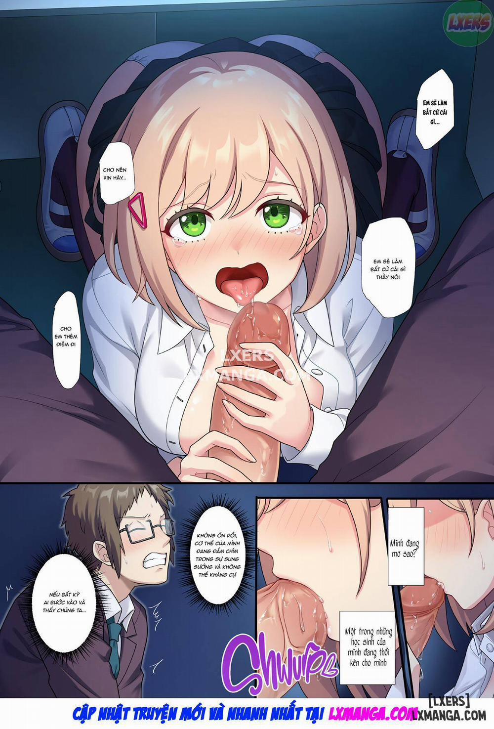 Sự Cám Dỗ Hấp Dẫn꞉ Bị Quyến Rũ Bởi Học Sinh Ngực Khủng Của Tôi Oneshot trang 19