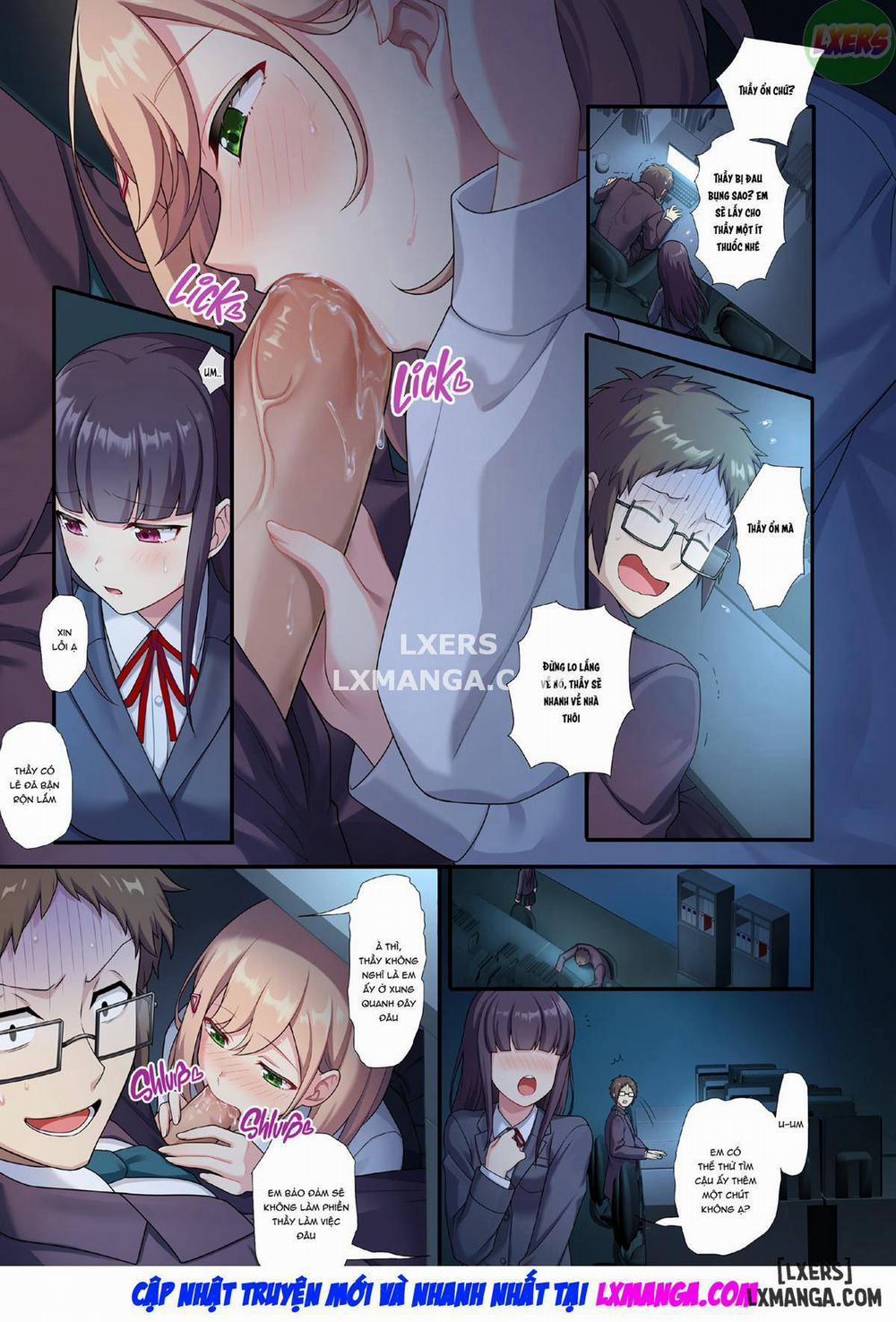 Sự Cám Dỗ Hấp Dẫn꞉ Bị Quyến Rũ Bởi Học Sinh Ngực Khủng Của Tôi Oneshot trang 22