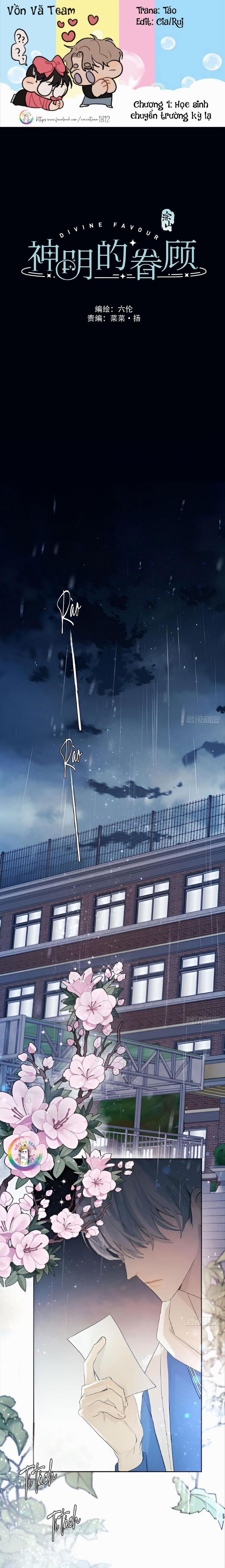 Sự Chiếu Cố Của Thần Linh (END) 1 trang 0