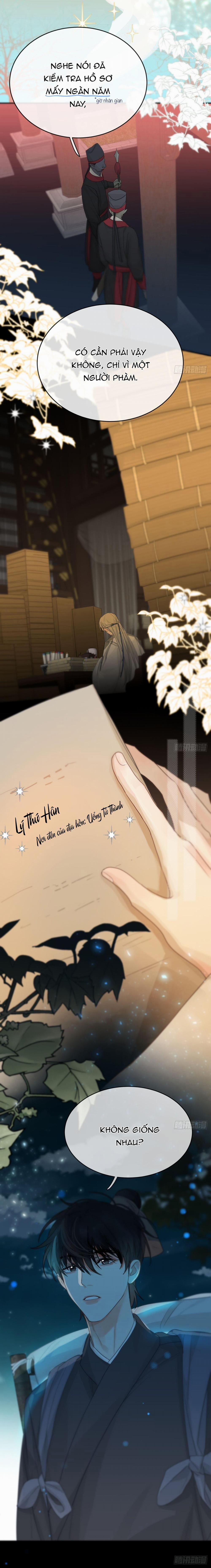 Sự Chiếu Cố Của Thần Linh (END) 12 trang 6