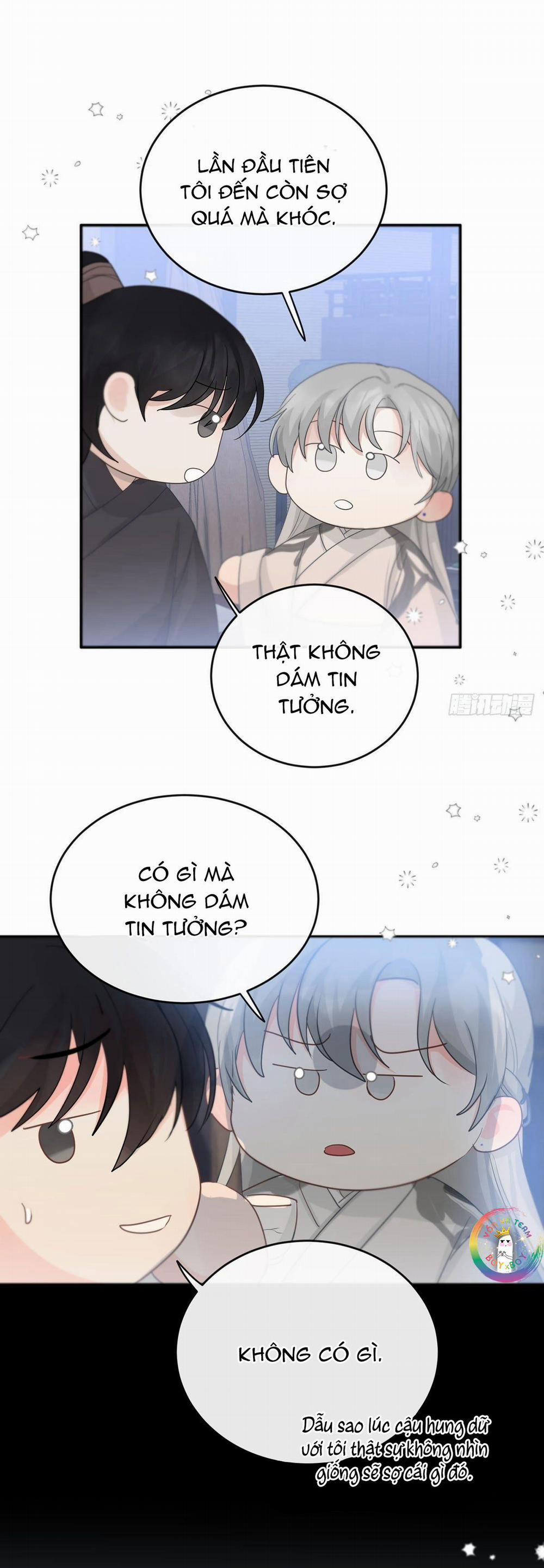 Sự Chiếu Cố Của Thần Linh (END) 14 trang 25