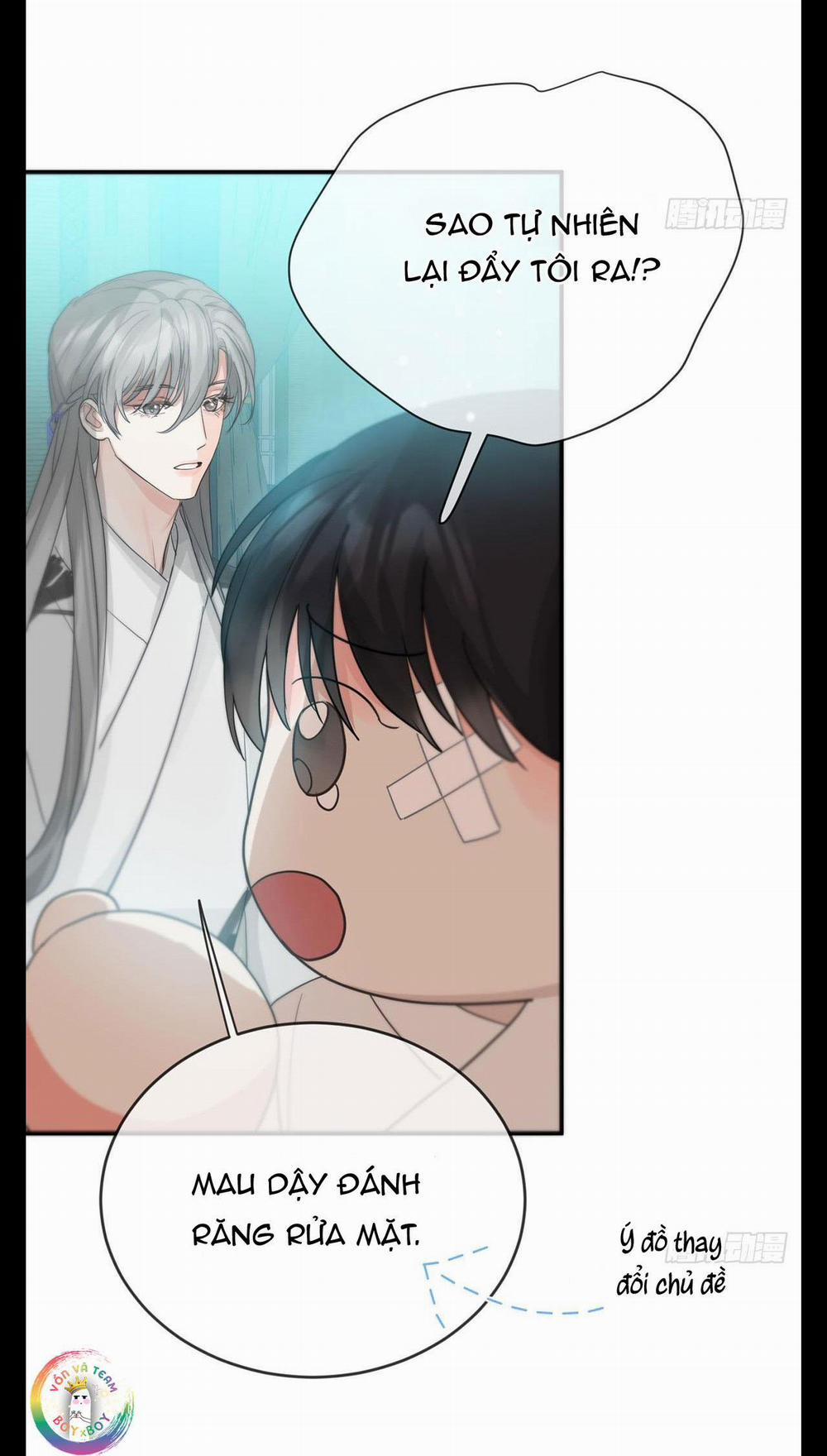 Sự Chiếu Cố Của Thần Linh (END) 15 trang 5